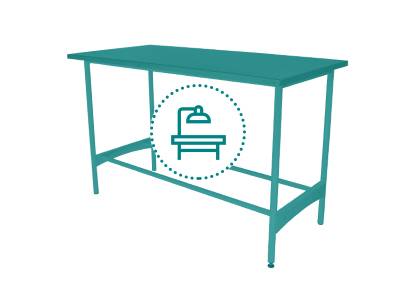 Zabiegowe stoły weterynaryjne