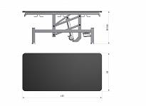 Stół weterynaryjny VET-E01 ELEKTRYCZNY