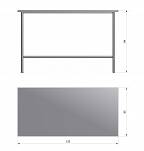 Leżanka zabiegowa VET-L02