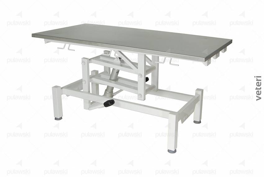 Stół weterynaryjny VET-H02 HYDRAULICZNY