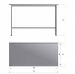 Leżanka zabiegowa VET-L03