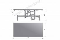 Stół weterynaryjny VET-E05 ELEKTRYCZNY